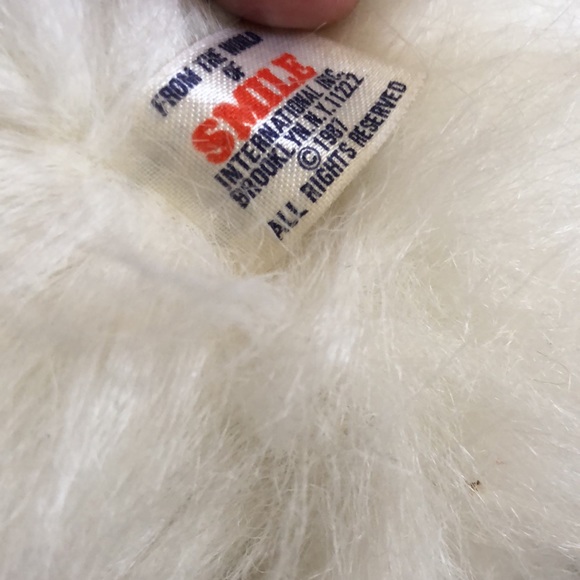 sheepdog fluffy puppy stuffed animal - Picture 9 of 11